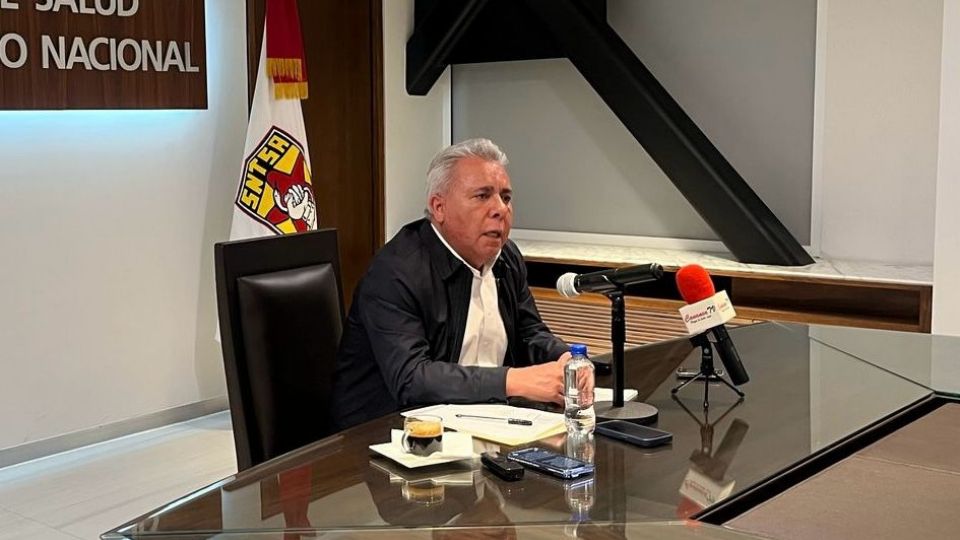 El líder de los servidores públicos dijo que 'el gobierno de la presidenta Sheinbaum Pardo, se va consolidando.