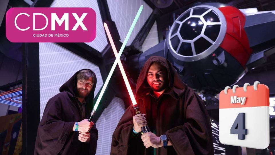 Que la fuerza te acompañe: estos son todos los eventos de Star Wars en CDMX hoy 4 de mayo