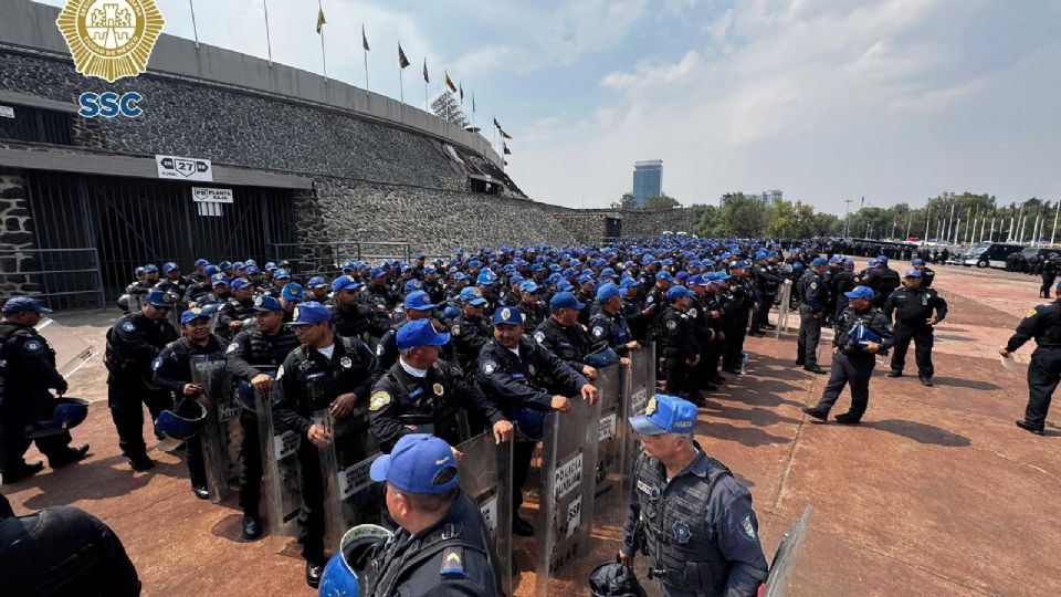 La SSC sugirió no llevar cinturones, bebidas alcohólicas o enervantes.