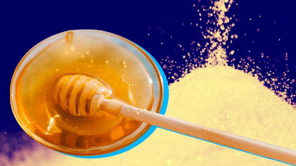 Endulzantes naturales en lugar del azúcar.