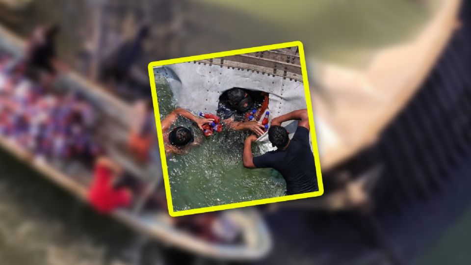 Muere conductor y pobladores roban mercancía.