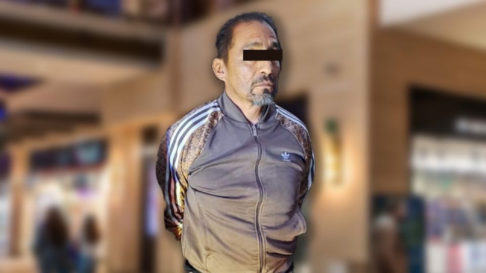 Autoridades detuvieron a Julio “N”, a quien se le encontraron entre sus pertenencias las joyas robadas.