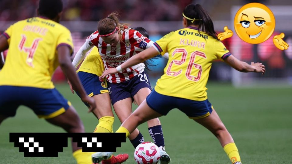 Los mejores MEMES que dejó el Chivas vs América en las semifinal de la Liga MX Femenil