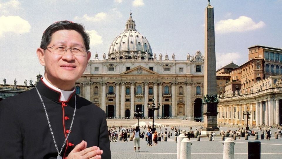 A diferencia de otros papables, Luis Antonio Tagle ha sabido conectar con los fieles jóvenes.