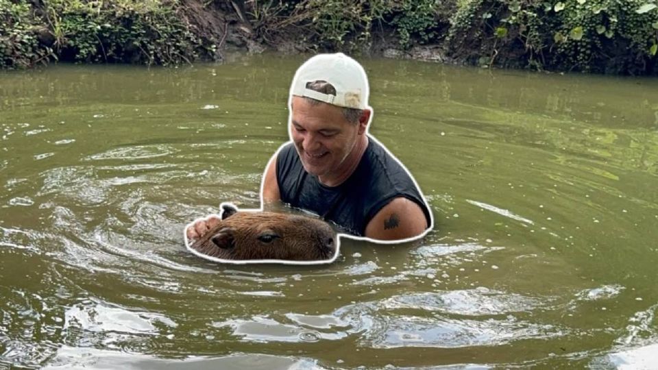 Frank Cuesta adquirió fama por su amor a los animales, sin embargo, se encuentra en problemas legales por maltrato