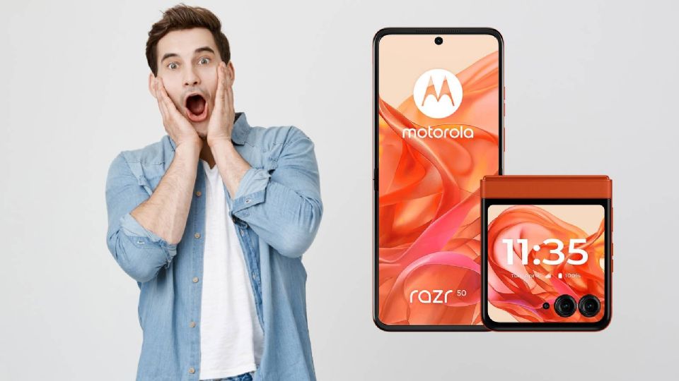 El Moto Razr 50 bajó su precio tras la llegada de su sucesor al mercado
