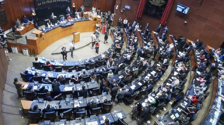 Senado avala lista de 10 aspirantes a titular de la FGR; la envía a Sheinbaum