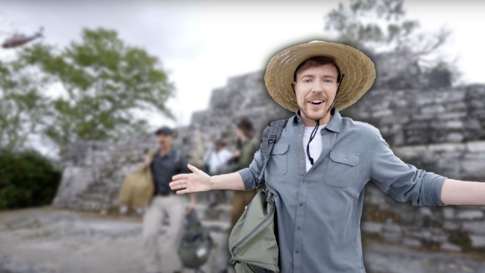 Mr. Beast realizó una exploración que estuvo llena de la historia, la cultura y el misterio que rodean a la civilización maya.
