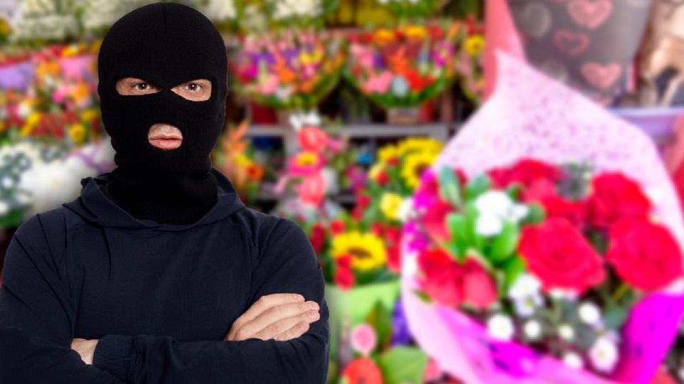 El asalto a una florería en Mazatlán afecta al comercio local porque el Día de las Madres es una jornada importante.