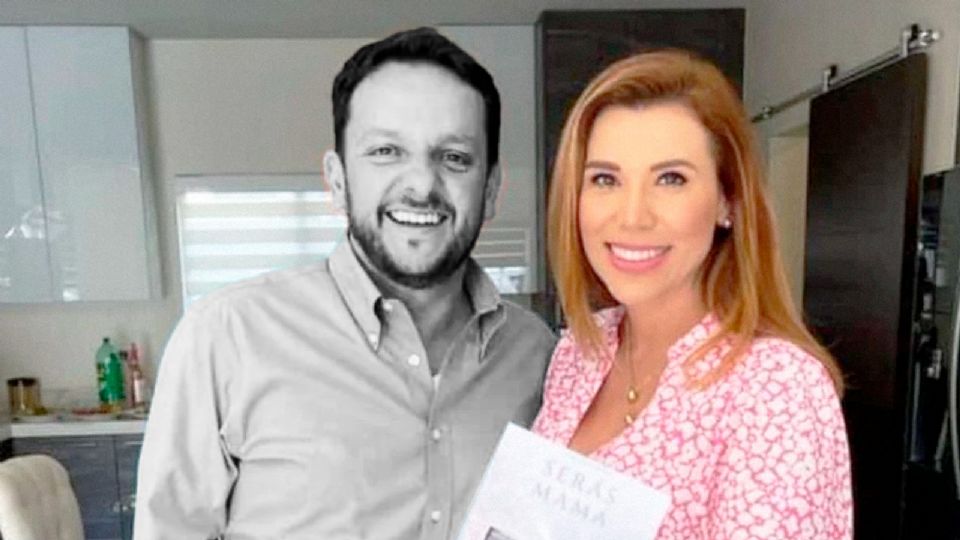 Carlos Torres, esposo de la gobernadora de Baja California, Marina del Pilar.