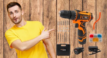 Liverpool remata taladro atornillador ‘Stay Elit’ por menos de 550 pesos