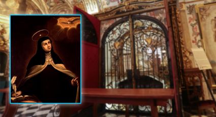 El sepulcro de Santa Teresa fue reabierto por primera vez en 111 años y así luce