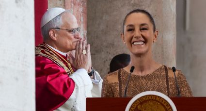 Claudia Sheinbaum llamará al Papa León XIV para invitarlo a visitar México
