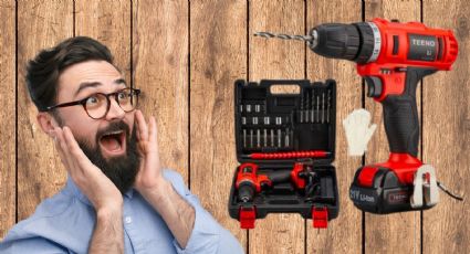 Liverpool remata kit de taladro atornillador por menos de 900 pesos en línea