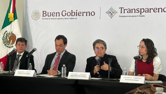 Raquel Buenrostro: Gobierno federal no será juez y parte en el tema de la transparencia