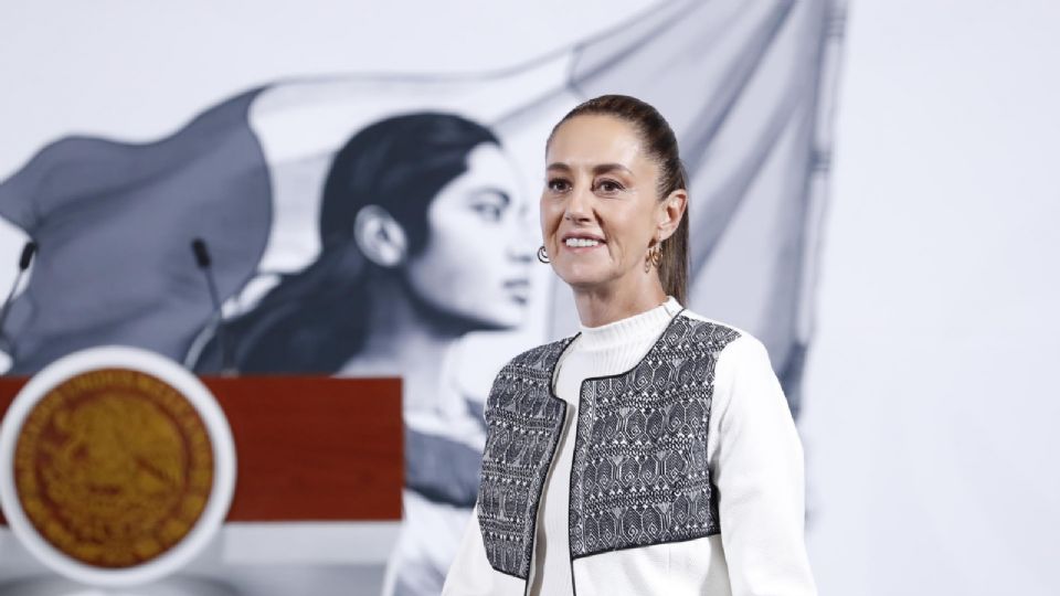 Claudia Sheinbaum mantiene una alta aprobación.