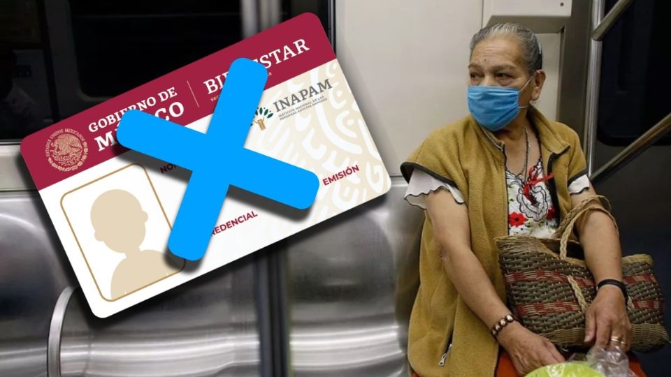 Los adultos mayores ya no necesitarán la credencial del Inapam para transportarse gratis en la CDMX.