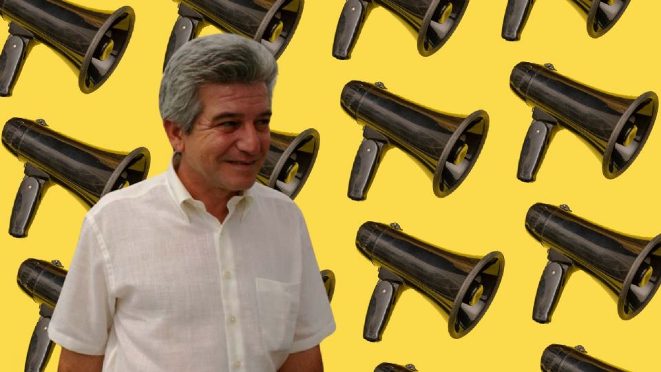 José Ramiro López Obrador reaccionó a los gritos de 'buitre'.