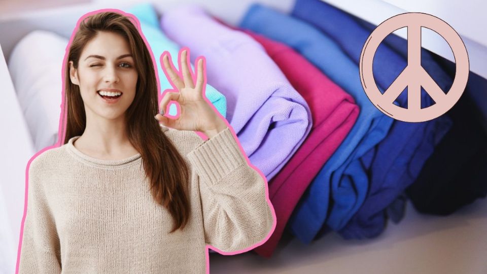 Estos son los tonos correctos en tu ropa para sentirte en paz, según la psicología del color