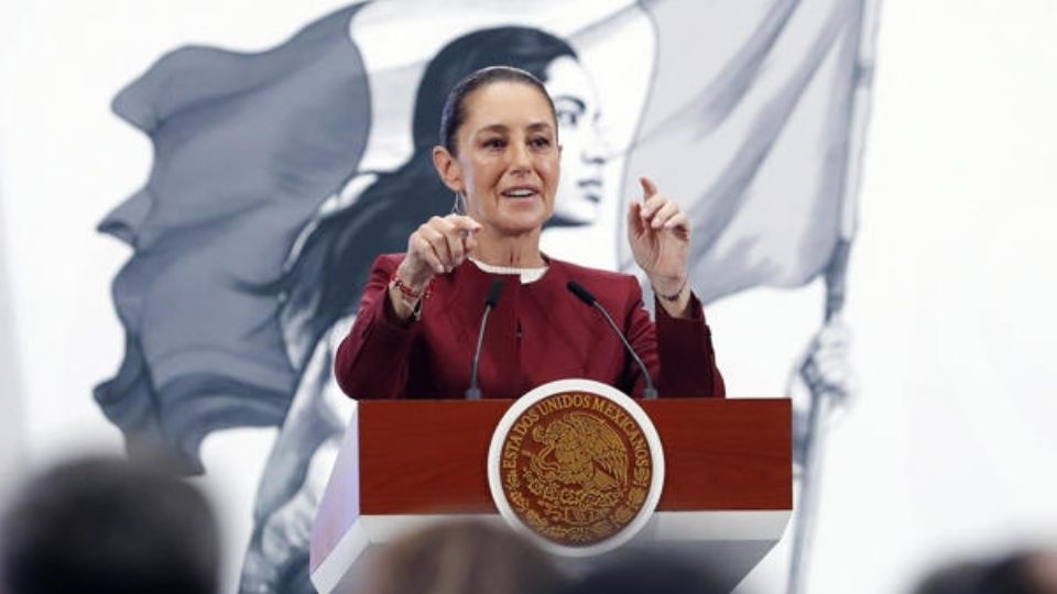 Claudia Sheinbaum, presidenta de México.