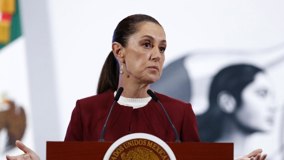 Claudia Sheinbaum, presidenta de México.