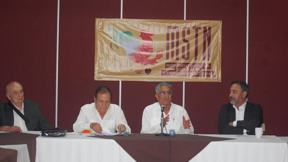 La UNATA busca conformarse como partido político.