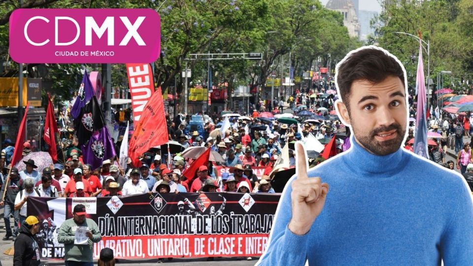 Día del Maestro: horario y ruta de la marcha del CNTE este 15 de mayo