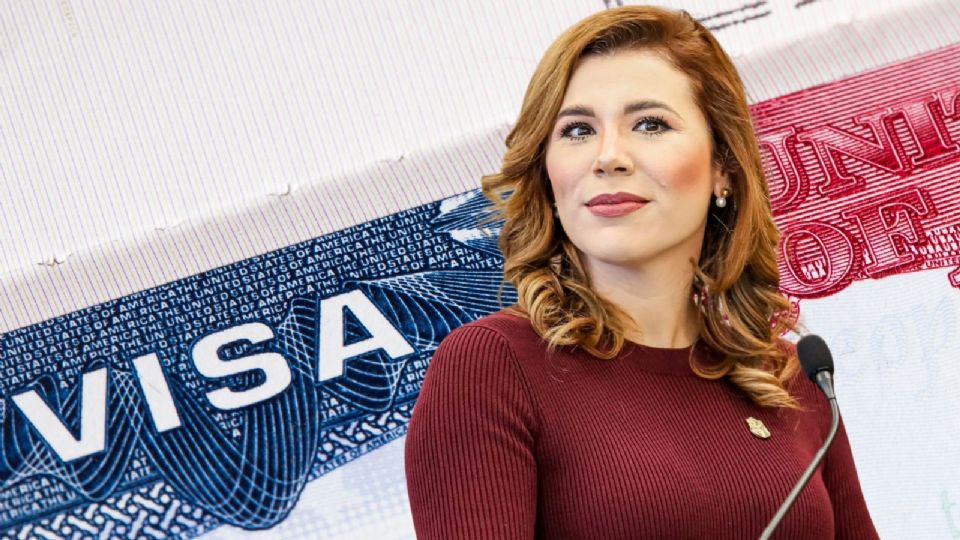 ¿Por qué le retiraron la visa a Marina del Pilar Ávila y a su esposo?