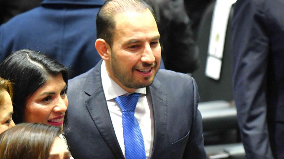 Marko Cortés, senador del PAN.