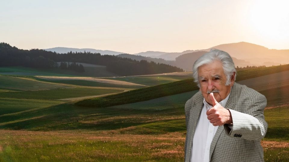 Allí vive con su esposa, Lucía Topolansky, también exvicepresidenta del país.