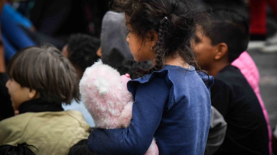 El incremento de casos de menores migrantes no acompañados en territorio nacional, es de 514% en seis años.