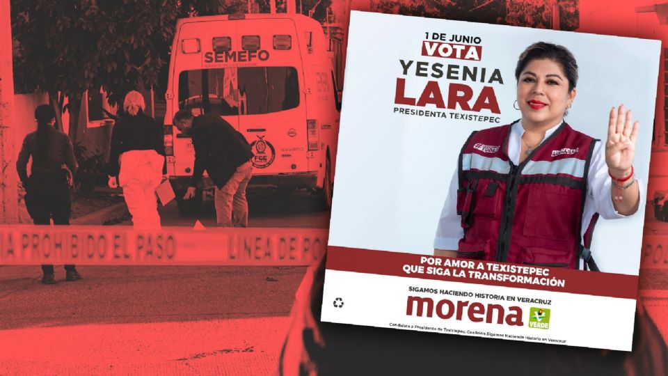 Asesinato de la candidata de Morena, Yesenia Lara.