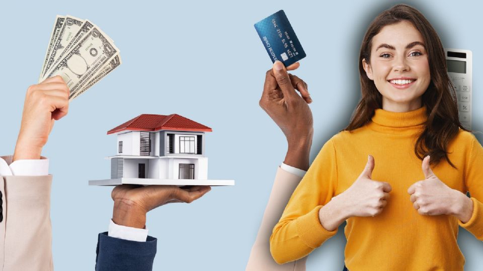 Pedir un crédito hipotecario.