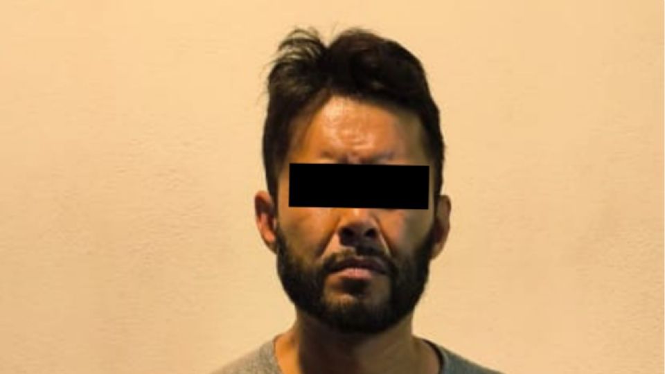 El detenido fue puesto a disposición de las autoridades para que continúe con su proceso legal.