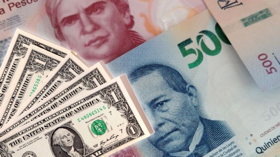 El peso se ha fortalecido ante débiles cifras económicas en EU.