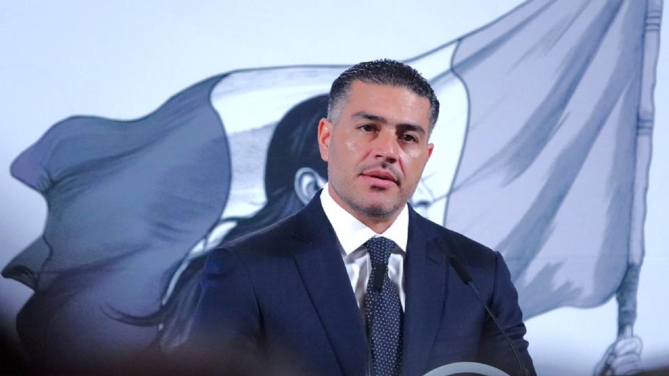 Omar García Harfuch, secretario de Seguridad Pública.