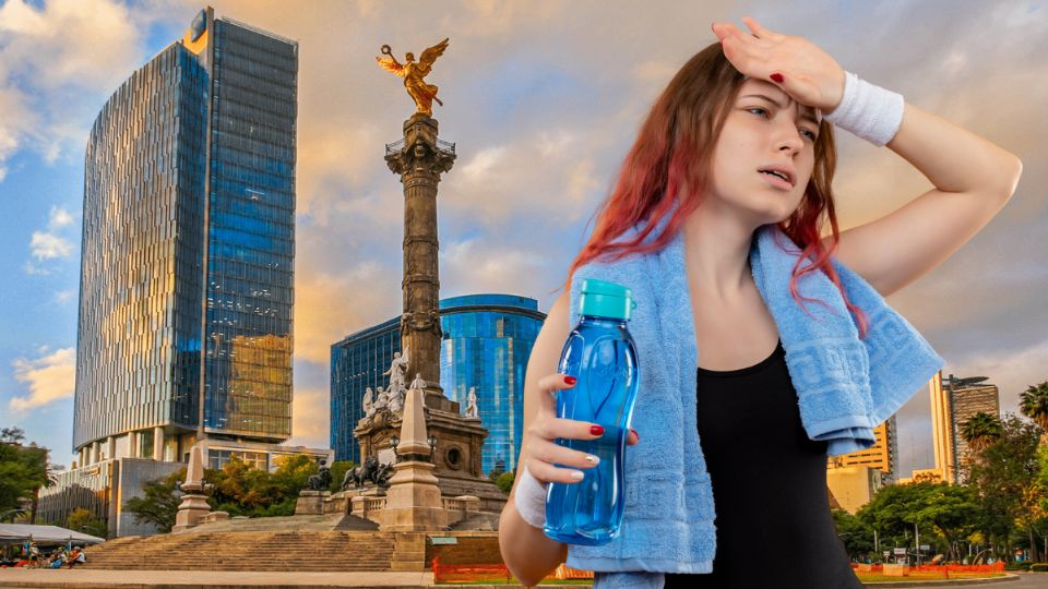 Para que te afecte lo menos posible la ola de calor en la CMDX, sigue estas recomendaciones.