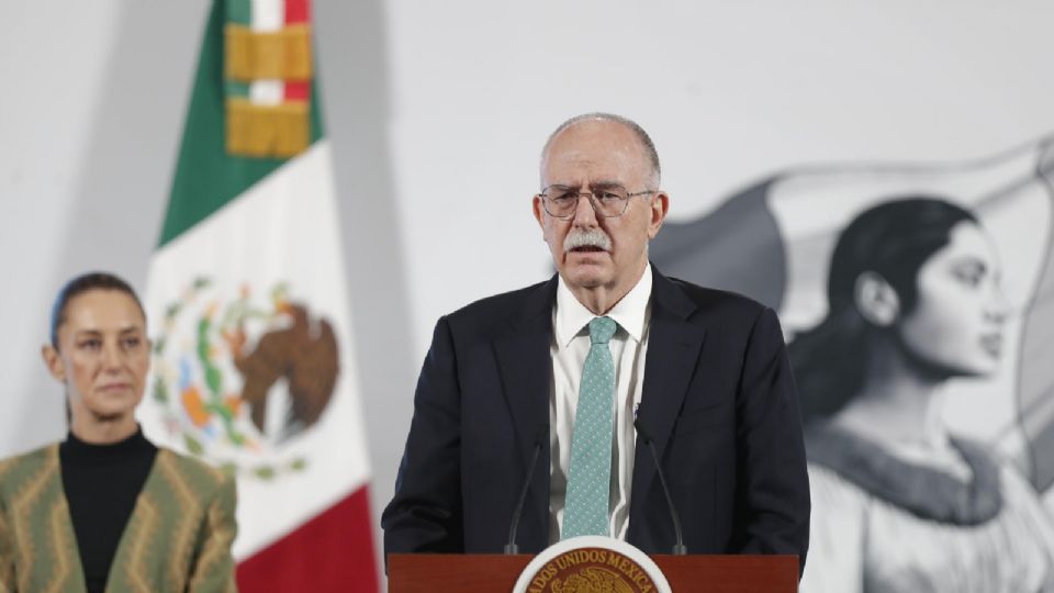 Julio Berdegué, secretario de Agricultura.