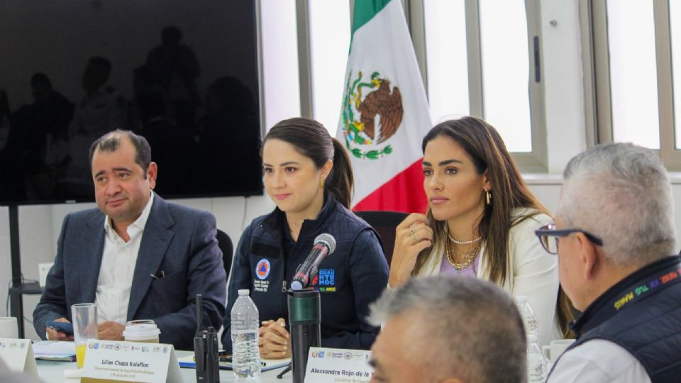 Alessandra Rojo de la Vega, alcaldesa de Cuauhtémoc.