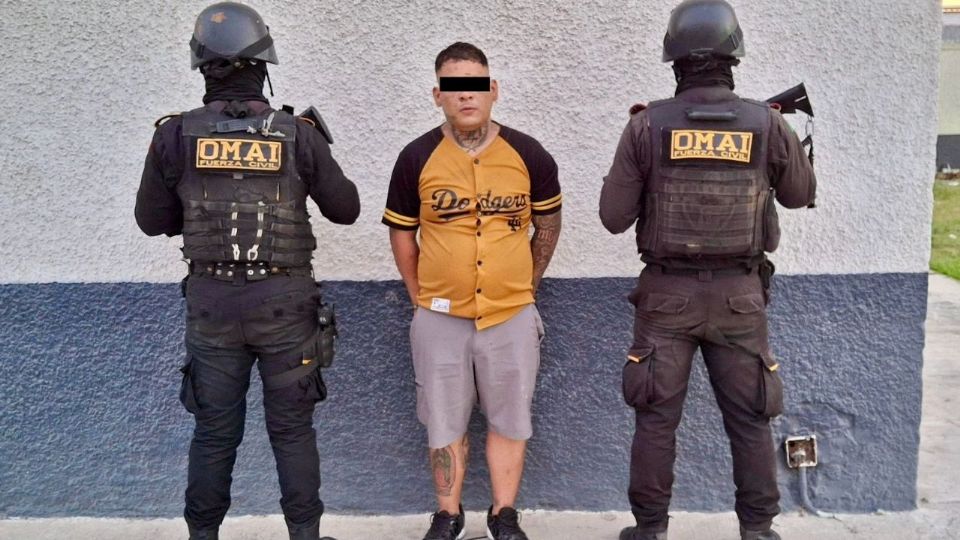 El sospechoso fue identificado como Fernando “N” de 30 años de edad.