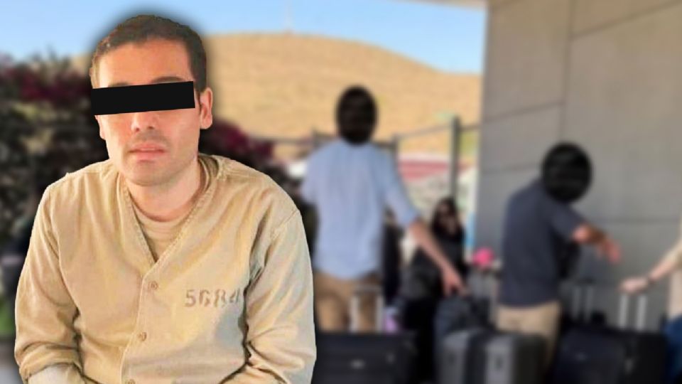 Familia de Ovidio Guzmán se entrega en EU.