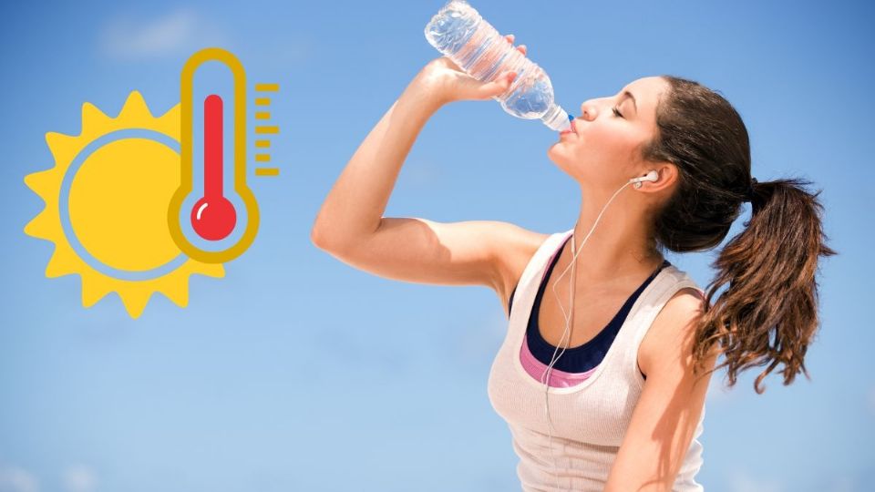¿Cuánta agua debo beber durante una ola de calor?