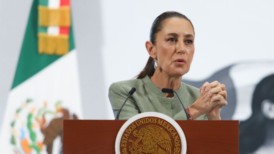 Claudia Sheinbaum presentó la mañanera del pueblo.