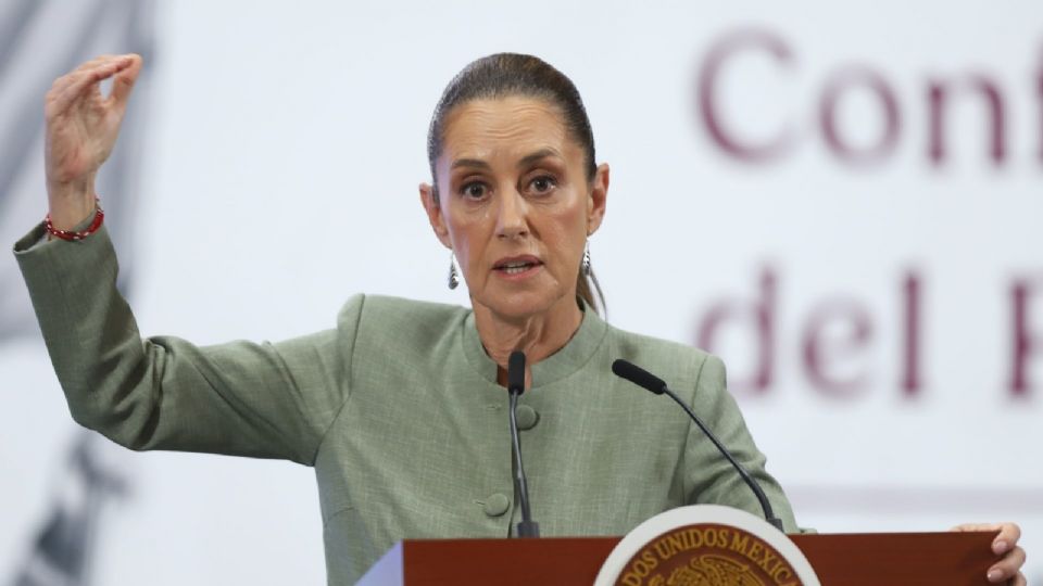 La titular del Ejecutivo refirió que se trata de un asunto privado.