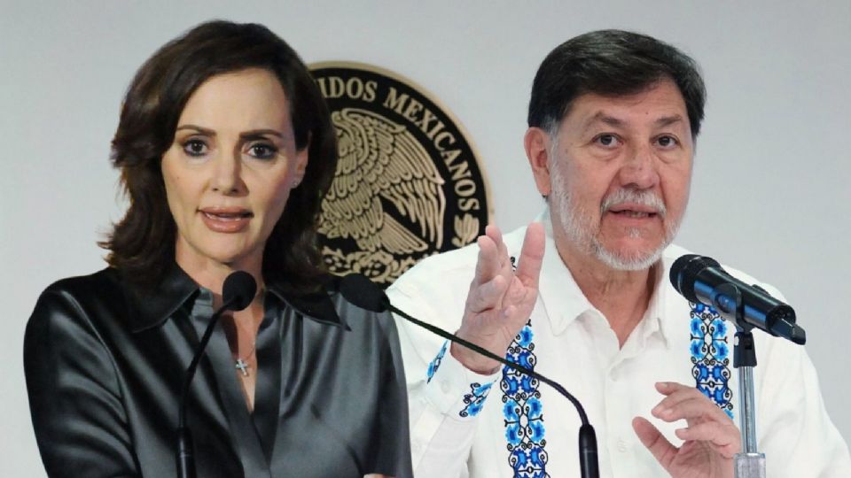 Lilly Téllez vs Noroña.