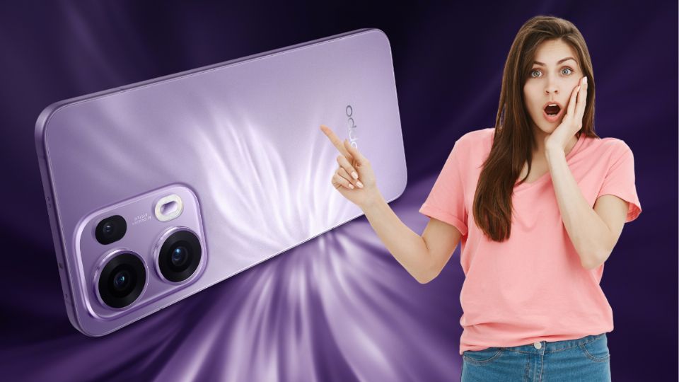 Conoce el nuevo Reno13 Pro 5G, especialmene diseñado por OPPO para creadores de contenido.