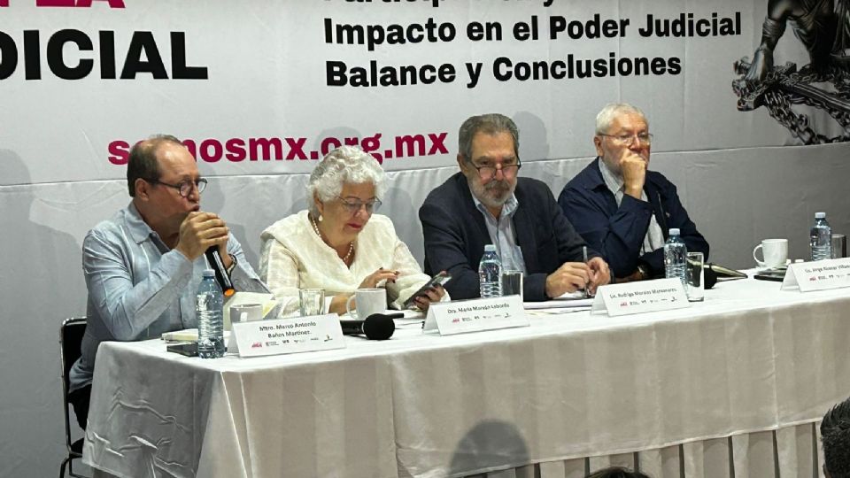 Especialistas participaron en el marco del foro “Impacto de la Elección Judicial”.