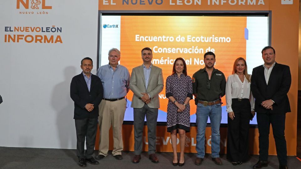 Autoridades estatales anunciaron el Encuentro de Ecoturismo y Conservación de América del Norte, que se realizará el 23 de mayo en Monterrey con entrada gratuita para estudiantes.

