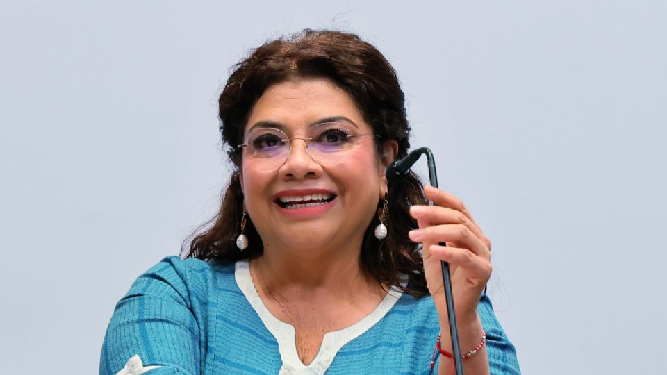 Clara Brugada, jefa de Gobierno de la CDMX.