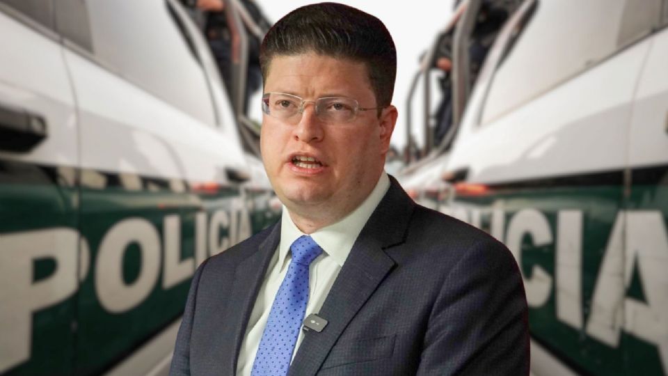 Pablo Vázquez Camacho asegura que la policía de la CDMX estará más cercana a la gente.